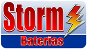 Storm Baterias Logo